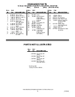 Предварительный просмотр 18 страницы KitchenAid KBLS36FKB02 Parts List