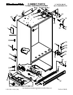 Предварительный просмотр 1 страницы KitchenAid KBLS36FMB00 Parts List