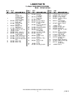 Предварительный просмотр 6 страницы KitchenAid KBLS36FMB00 Parts List