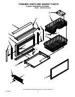 Предварительный просмотр 9 страницы KitchenAid KBLS36FMB00 Parts List