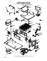 Предварительный просмотр 13 страницы KitchenAid KBLS36FMB00 Parts List