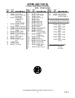 Предварительный просмотр 14 страницы KitchenAid KBLS36FMB00 Parts List