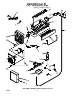 Предварительный просмотр 17 страницы KitchenAid KBLS36FMB00 Parts List