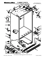 KitchenAid KBLS36FMB01 Parts List preview