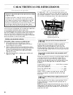 Preview for 26 page of KitchenAid KBLS36FTX - 20.5 cu. ft. Bottom-Freezer Refrigerator Use And Care Manual