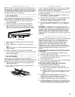 Preview for 29 page of KitchenAid KBLS36FTX - 20.5 cu. ft. Bottom-Freezer Refrigerator Use And Care Manual