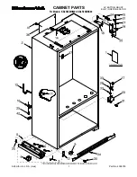 KitchenAid KBLS36MHW00 Parts List предпросмотр