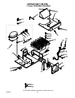 Предварительный просмотр 15 страницы KitchenAid KBLS36MHW00 Parts List