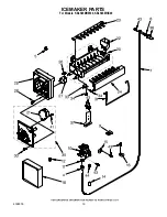 Предварительный просмотр 19 страницы KitchenAid KBLS36MHW00 Parts List