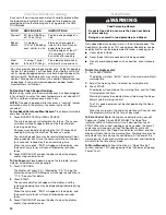 Preview for 12 page of KitchenAid KBMS1454BBL Use And Care Manual