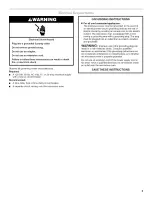 Preview for 5 page of KitchenAid KBMS1454BBL0 Installation Instructions Manual