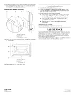 Preview for 8 page of KitchenAid KBMS1454BBL0 Installation Instructions Manual