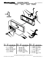 KitchenAid KBMS1454SBL0 Parts List preview