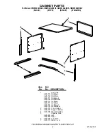 Preview for 2 page of KitchenAid KBMS1454SBL0 Parts List