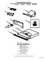 Preview for 4 page of KitchenAid KBMS1454SBL0 Parts List