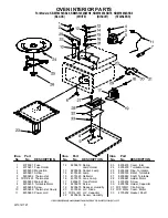 Preview for 5 page of KitchenAid KBMS1454SBL0 Parts List