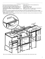 Предварительный просмотр 7 страницы KitchenAid KBNS271TSS Installation Instructions And Use & Care Manual