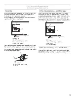 Предварительный просмотр 13 страницы KitchenAid KBNS271TSS Installation Instructions And Use & Care Manual