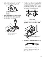 Предварительный просмотр 15 страницы KitchenAid KBNS271TSS Installation Instructions And Use & Care Manual