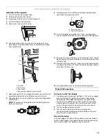 Предварительный просмотр 19 страницы KitchenAid KBNS271TSS Installation Instructions And Use & Care Manual