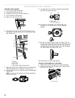 Предварительный просмотр 20 страницы KitchenAid KBNS271TSS Installation Instructions And Use & Care Manual