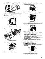 Предварительный просмотр 21 страницы KitchenAid KBNS271TSS Installation Instructions And Use & Care Manual