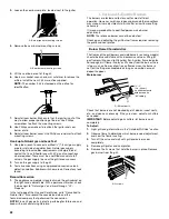 Предварительный просмотр 22 страницы KitchenAid KBNS271TSS Installation Instructions And Use & Care Manual