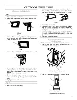 Предварительный просмотр 33 страницы KitchenAid KBNS271TSS Installation Instructions And Use & Care Manual