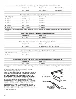 Предварительный просмотр 46 страницы KitchenAid KBNS271TSS Installation Instructions And Use & Care Manual