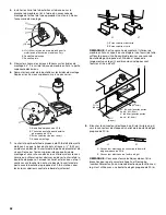 Предварительный просмотр 52 страницы KitchenAid KBNS271TSS Installation Instructions And Use & Care Manual