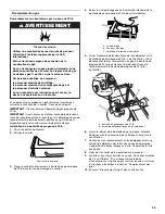 Предварительный просмотр 53 страницы KitchenAid KBNS271TSS Installation Instructions And Use & Care Manual