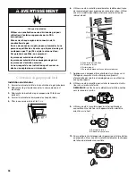 Предварительный просмотр 56 страницы KitchenAid KBNS271TSS Installation Instructions And Use & Care Manual