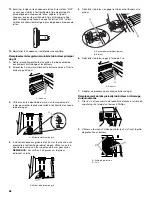 Предварительный просмотр 58 страницы KitchenAid KBNS271TSS Installation Instructions And Use & Care Manual