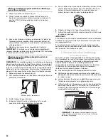 Предварительный просмотр 64 страницы KitchenAid KBNS271TSS Installation Instructions And Use & Care Manual