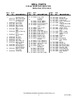 Preview for 2 page of KitchenAid KBNS361TSS Parts List