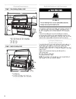 Предварительный просмотр 6 страницы KitchenAid KBNU367T Installation Instructions And Use & Care Manual