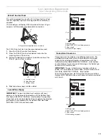 Предварительный просмотр 11 страницы KitchenAid KBNU367T Installation Instructions And Use & Care Manual