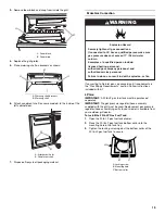 Предварительный просмотр 13 страницы KitchenAid KBNU367T Installation Instructions And Use & Care Manual