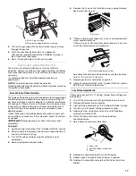 Предварительный просмотр 17 страницы KitchenAid KBNU367T Installation Instructions And Use & Care Manual