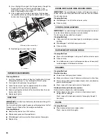 Предварительный просмотр 30 страницы KitchenAid KBNU367T Installation Instructions And Use & Care Manual