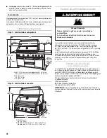 Предварительный просмотр 38 страницы KitchenAid KBNU367T Installation Instructions And Use & Care Manual