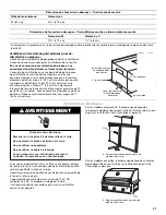 Предварительный просмотр 41 страницы KitchenAid KBNU367T Installation Instructions And Use & Care Manual