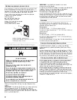 Предварительный просмотр 42 страницы KitchenAid KBNU367T Installation Instructions And Use & Care Manual