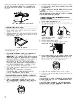 Предварительный просмотр 52 страницы KitchenAid KBNU367T Installation Instructions And Use & Care Manual