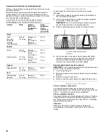 Предварительный просмотр 56 страницы KitchenAid KBNU367T Installation Instructions And Use & Care Manual