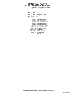 Preview for 4 page of KitchenAid KBNU367TSS00 Parts List