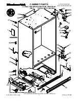 KitchenAid KBRC36FKB00 Parts List предпросмотр