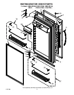 Preview for 11 page of KitchenAid KBRC36FKB00 Parts List