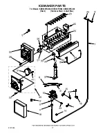 Preview for 17 page of KitchenAid KBRC36FKB00 Parts List