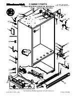 Предварительный просмотр 1 страницы KitchenAid KBRC36FKB01 Parts List